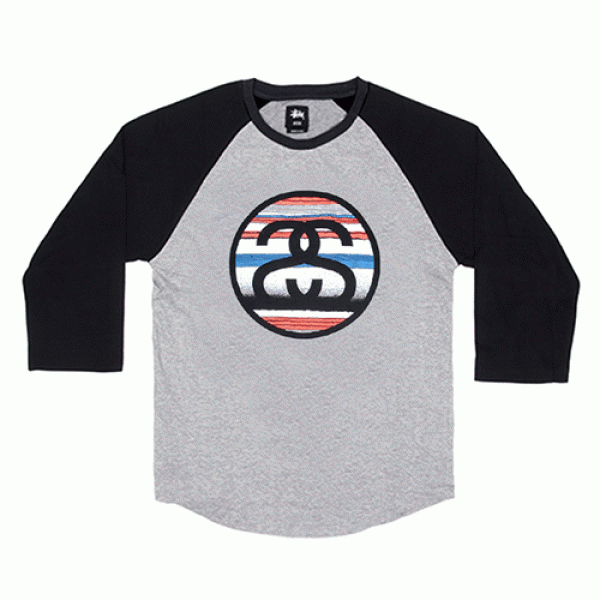 TOM TOM LINK RAGLAN - GRY